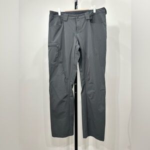 Outdoor Research Women's Gray Stretch Hiking Pants – Size 14